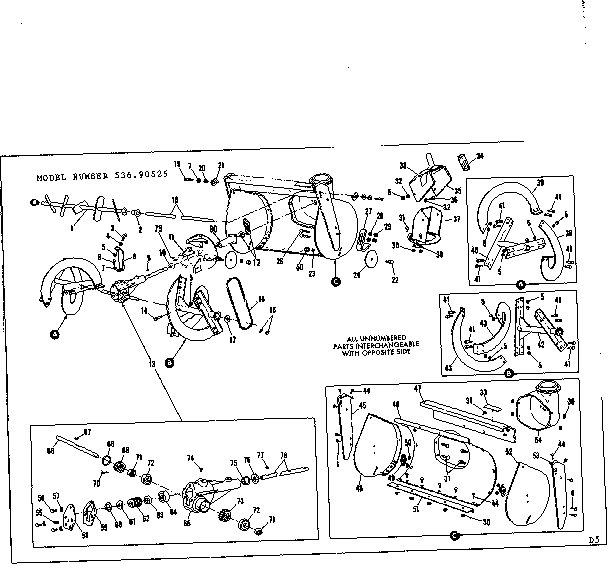 AUGER HOUSING ASSEMBLY