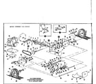 Craftsman 53690526 wheel assembly diagram