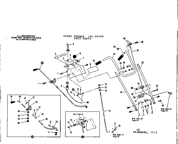 HANDLE ASSEMBLY