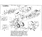 Craftsman 53690550 engine diagram