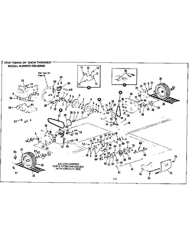 Wheel assembly