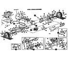 Craftsman 536905602 wheel assembly diagram