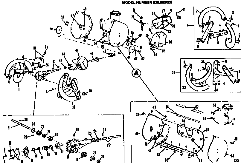 Auger housing assembly