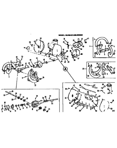 Auger housing assembly