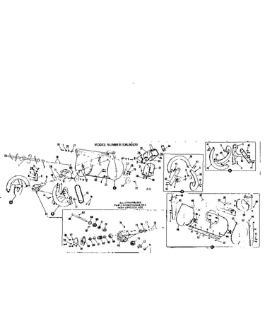 Auger housing assembly