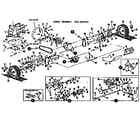 Craftsman 536905702 wheel assembly diagram