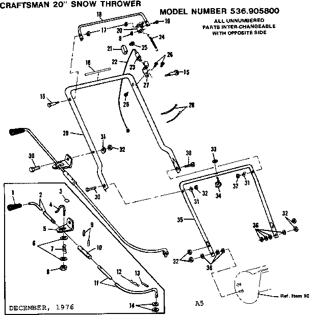 HANDLE ASSEMBLY