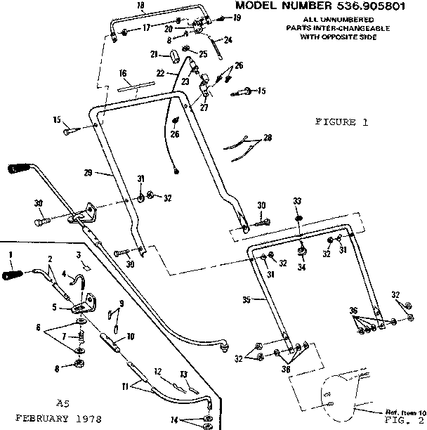 HANDLE ASSEMBLY