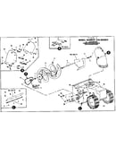 Chute and impeller assembly