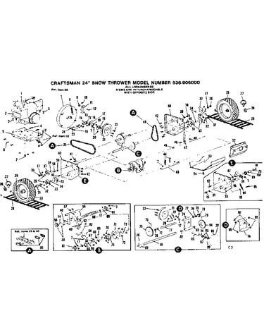 Wheel assembly