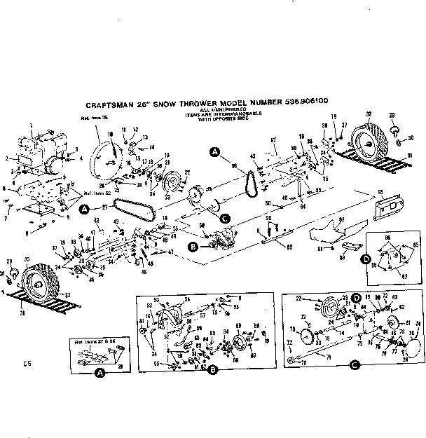 Wheel assembly