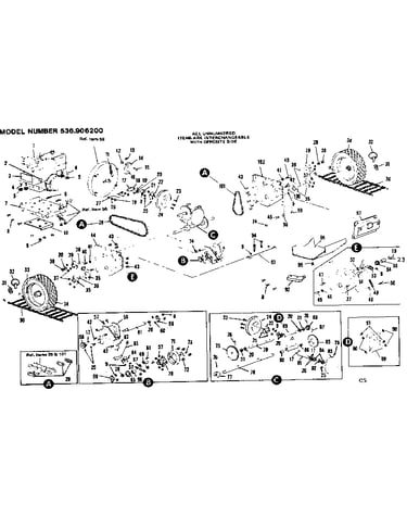 Wheel assembly