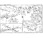 Craftsman 536906200 auger housing assembly diagram