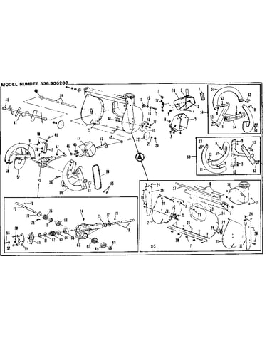 Auger housing assembly