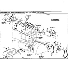 Craftsman 536909400 drive assembly diagram