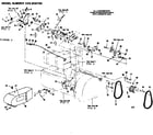 Craftsman 536909700 drive assembly diagram