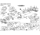 Craftsman 536909700 wheel assembly diagram