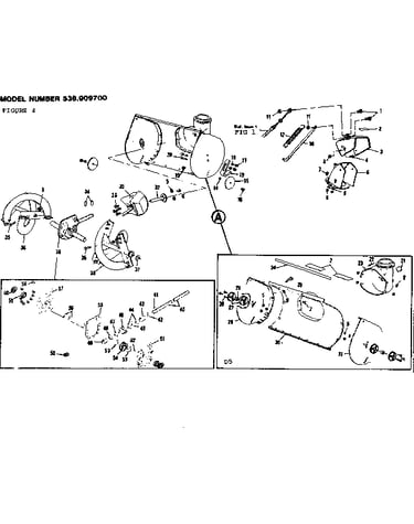 Auger housing assembly