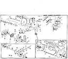 Craftsman 536909800 auger housing assembly diagram