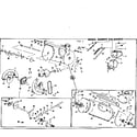 Craftsman 536909800 auger housing assembly diagram