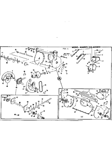 Auger housing assembly