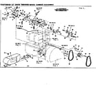 Craftsman 536909900 drive assembly diagram