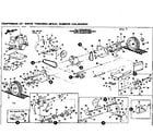 Craftsman 536909900 wheel assembly diagram
