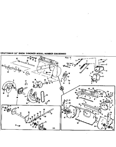Auger housing assembly