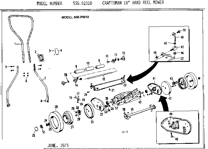 Replacement parts
