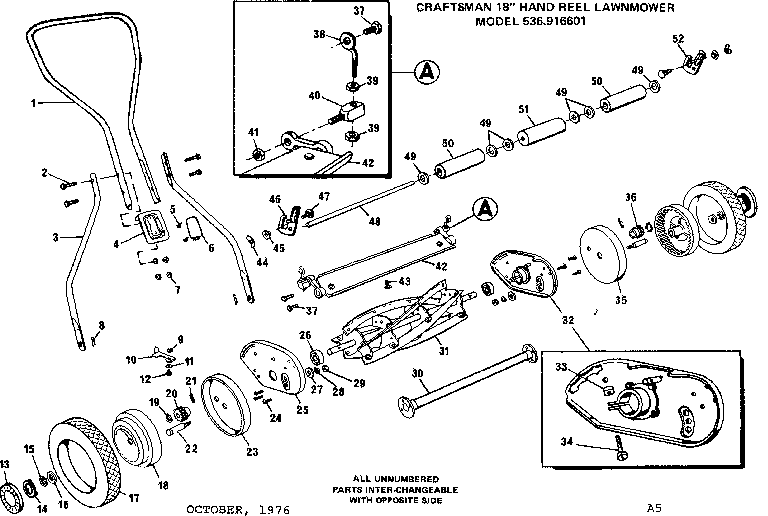 Unit parts
