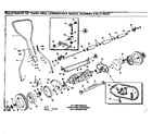 Craftsman 536916602 replacement parts diagram