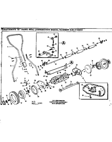 Replacement parts