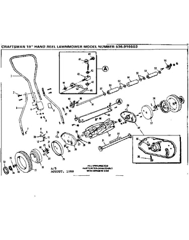 Replacement parts