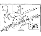 Craftsman 536916604 replacement parts diagram