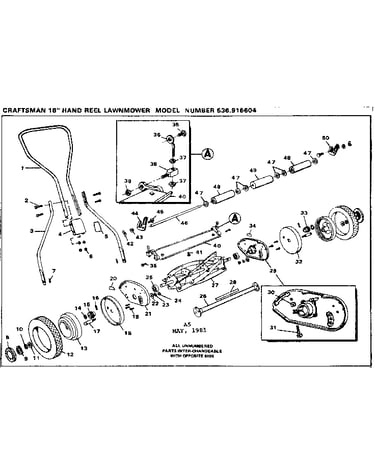 Replacement parts