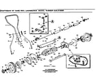 Craftsman 536916605 replacement parts diagram
