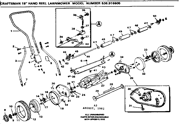 Replacement parts