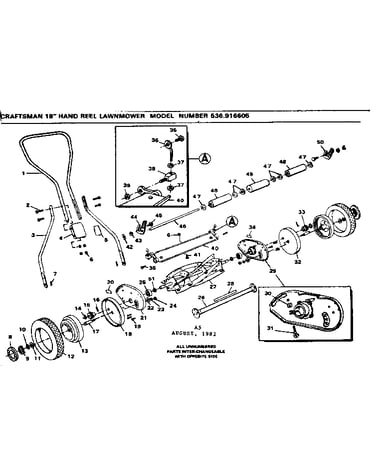 Replacement parts