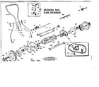 Craftsman 536916609 replacement parts diagram