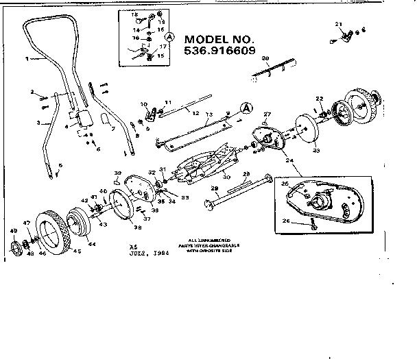 Replacement parts
