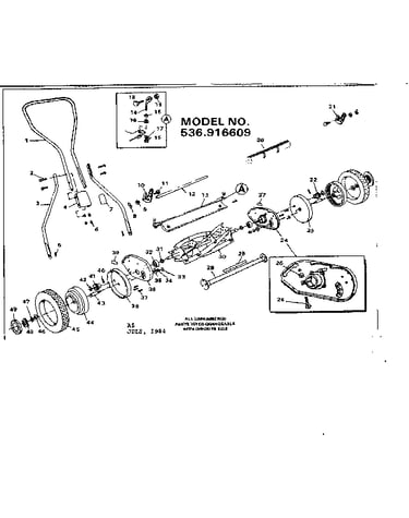 Replacement parts
