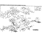 Craftsman 536918001 wheel assembly diagram