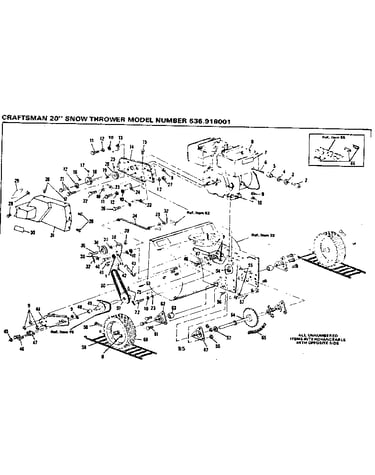 Wheel assembly
