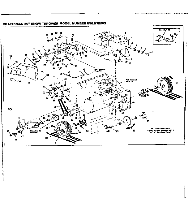 Wheel assembly