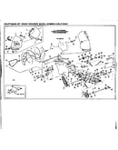 Chute and impeller