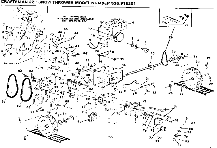 Wheel assembly
