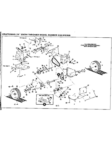 Wheel assembly