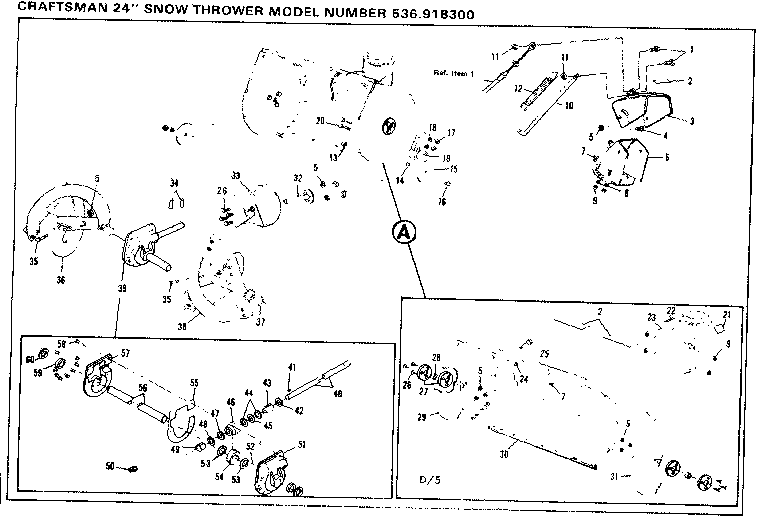 AUGER HOUSING ASSEMBLY
