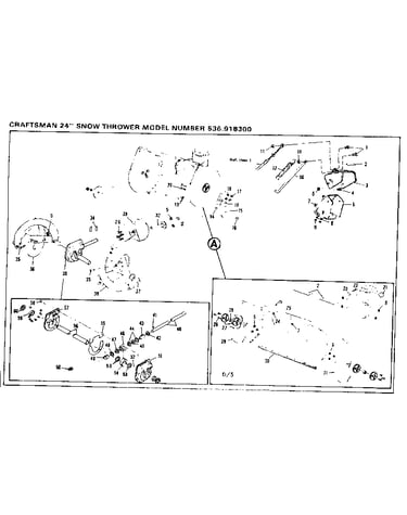Auger housing assembly