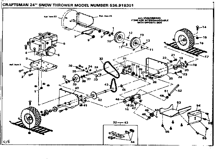 WHEEL ASSEMBLY